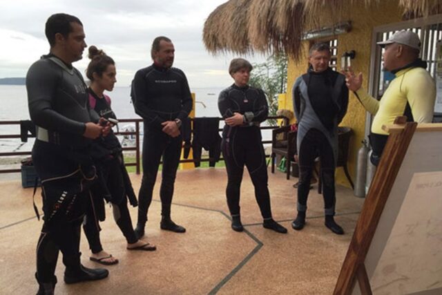 Dive Diaries
